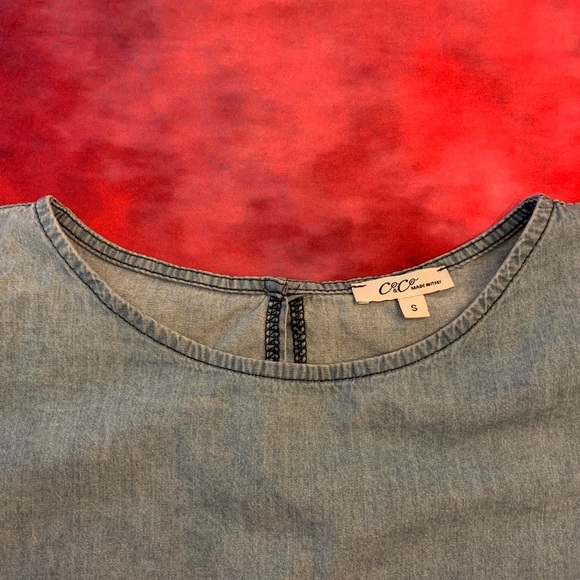 Denim Blouse - Picture 2 of 2